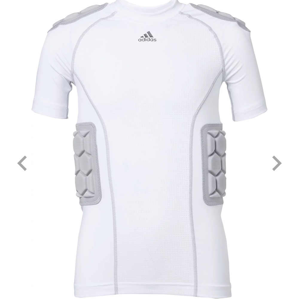 Adidas Boys Techfit Padded Football Shirt